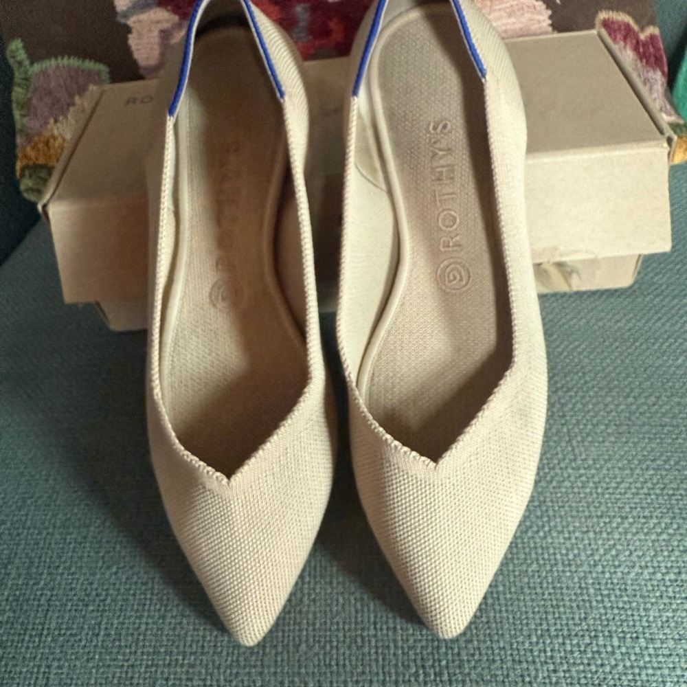 Rothy's Cream Women's Shoes